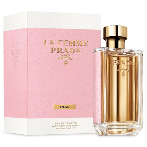 prada la femme prada eau|prada la femme 100ml.